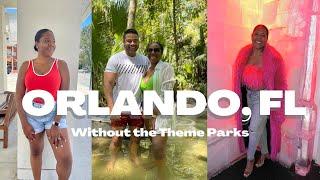 ORLANDO | Things TO DO in Orlando BESIDES Theme Parks | Travel Vlog