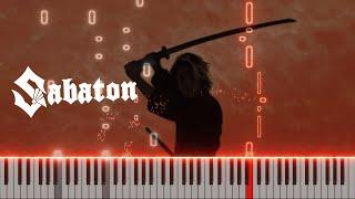 Sabaton - Shiroyama | 500 Sub Special | Piano (Free Sheet Music)