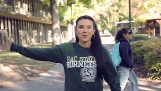 California State University Sacramento - Campus Tour