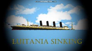 Sinking of the Lusitania [Floating Sandbox]