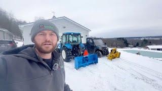 UTV Snowblower vs Tractor Snowblower