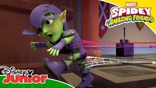 ️ Spidey Power | Marvel's Spidey and his Amazing Friends | Disney Junior Africa