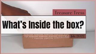 Unboxing July 2022 Treasure Tress Box | Ava Estel