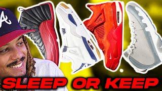 SLEEP or KEEP ? FIRE March 2025 Sneaker Releases