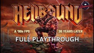 Hellbound! - FULL Playthrough Walkthrough [Normal] - Livestream Archive