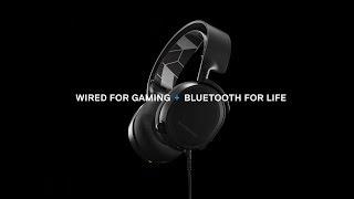 Wired for Gaming. Bluetooth for Life. Arctis 3 Bluetooth Now Available.