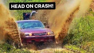 Brand NEW CHEVY Impala DESTROYED!