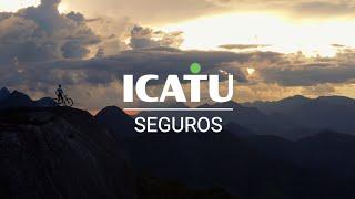 Icatu. Seguro para todas as voltas que a vida dá.