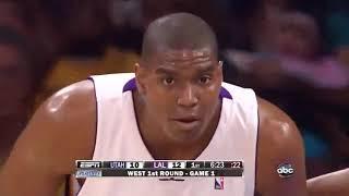 2009 R1G1 Jazz vs Lakers