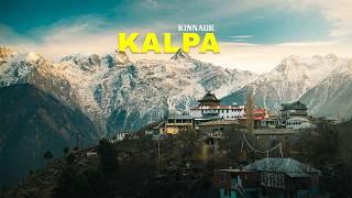 KALPA - The Most Beautiful Village in Himachal | Kinnaur | Roghi | 4K