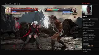 Tekken 7 PS4 - Double KO (Nina Vs Fahkumram)