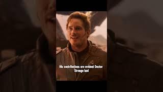 Why is it that Star-Lord, with his demigod heritage seems so inconspicuous among all the heroes?