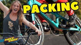 How to pack for the BMX Track | You don't want to forget ANYTHING