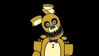 {dc2|fnaf}springtrap animation remake [AFTON FAMILY] !!read desc!!