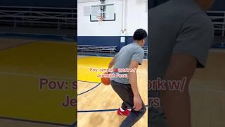 Simple work w/ Jeremiah Fears #collegebasketball #marchmadness #cbb #jeremiahfears