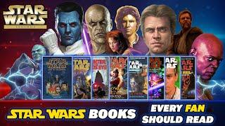 10 ESSENTIAL Star Wars Legends Books that EVERY True Star Wars Fan Must Read