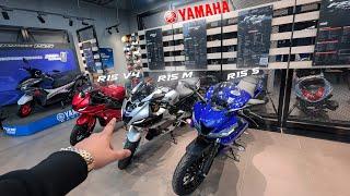 2025 Yamaha R15 All Variants Comparison - R15 V4, R15 M, R15 S