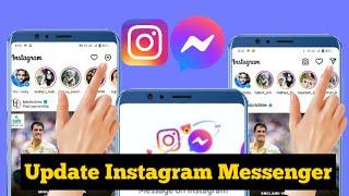 How To Update Instagram Messenger in 2023 || Get Instagram Messenger New 2023