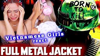 Vietnamese Girls | First Time Watch Full Metal Jacket | Movie Reaction