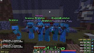 Minecraft clan war (Юмор Клан Вара)