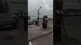 у кого есть электричка #электричка #зарядка #спб