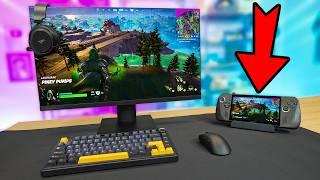 ULTRA Budget Gaming Setup Challenge - Handheld Edition