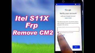 Itel S11X Frp Remove CM2