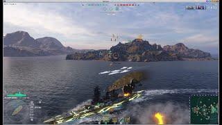 What is wrong with WOWS , ARP Haruna running like chicken