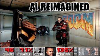 4K DOOM 1993/2024 || AI reimagined, generated || 50FPS