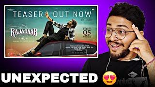 The Raja Saab Teaser Reaction | Prabhas |
