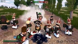 Roblox - Napoleonic Wars: Russian Empire internal, Pavlovskiy commander perspective (Nov. 23, 2022)