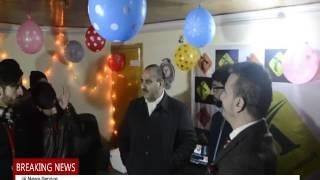 OFFICE INNAUGRATION OF ANN- ASIA NEWS NETWORK AT CHANPORA SRINAGAR JUNAID BHAT