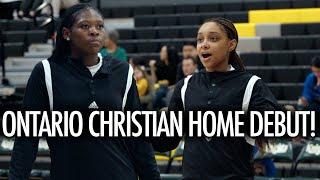 Special K & Tati Griffin Home Debut Electrifies Ontario Christian Crowd