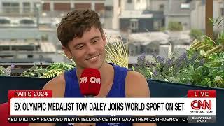 Interview: Tom Daley at Olympics 2024; Farewell Dance