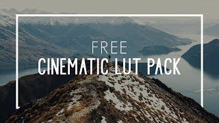 12 FREE CINEMATIC LUTS PRESET PACK [Premiere Pro CC | Vegas | After Effects]