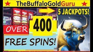 447 SPINS!! *** HUGE BUFFALO GOLD JACKPOTS MY #1 VIDEO