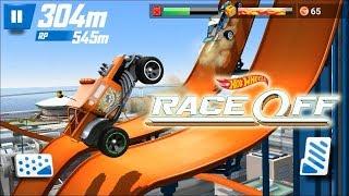 Hot Wheels Race Off||Hileli Tüm Araçlar||Android Gameplay HD||Oyun Pusulası