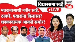 Maharashtra Opinion Poll Live: विधानसभेला कुणाची सत्ता येणार? कोण होणार मुख्यमंत्री? धक्कादायक अंदाज