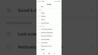 How to view full screen videos on YouTube on Redmi Note 7 Pro