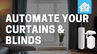 Smart curtains and blind automations