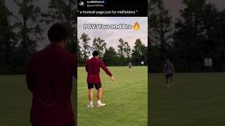 Too Smooothh #football #duo #assist #asmr #viral #shorts