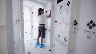 Home Tunnel - Protect X surface protection