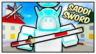 Mastering Saddi Sword For TRUE TRIPLE KATANA... (Roblox Bloxfruit)