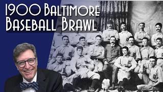 The Baltimore Baseball Brawl