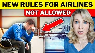 NEW RULES for Airlines Coming this Fall (Watch BEFORE You Fly!)