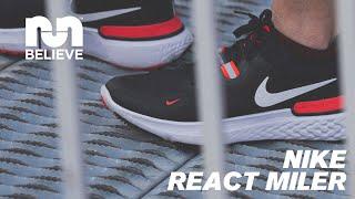 Nike React Miler Performance Review