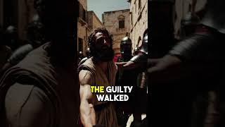 They Freed a Murderer — And Killed the Savior #Barabbas #JesusTookMyPlace #Grace #BibleStories