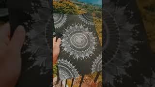 First Time I Tried Mandala Art|Shreya