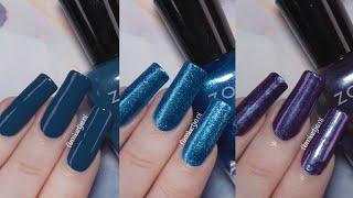 Nailpolish Of The Week - Compilation (Zoya Lou, Alessia & Andrea) - femketjeNL