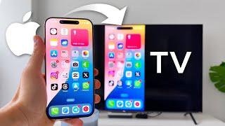 Cómo COMPARTIR y DUPLICAR pantalla de iPhone a TV